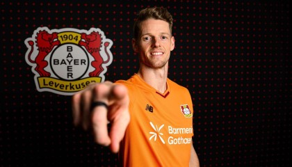 官方：勒沃库森租借门兴格拉德巴赫门将奥姆林