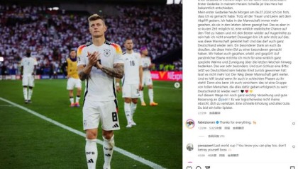 开云体育APP-克罗斯：终场哨响令我空虚 对不起佩德里不是故意