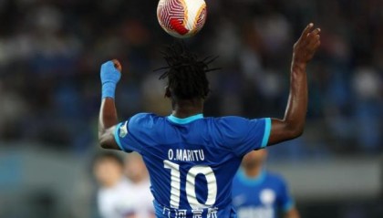 【中超】罗马里奥扳平 十人沧州1比1三镇13轮不胜